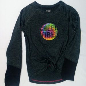 Cheer Vibes Athletic LS Tee Shirt